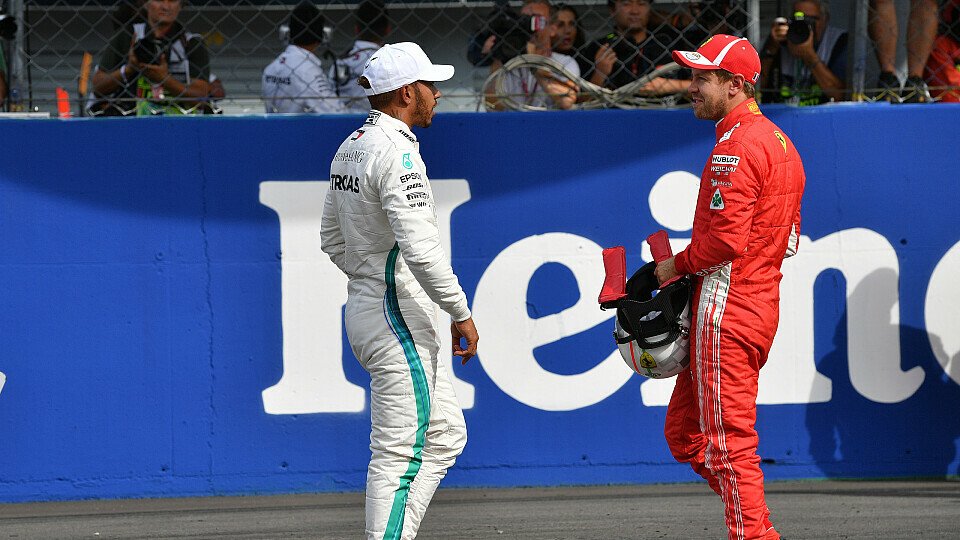 Wird auch der Italien GP 2018 in Monza zum Duell zwischen Sebastian Vettel und Lewis Hamilton?, Foto: Sutton