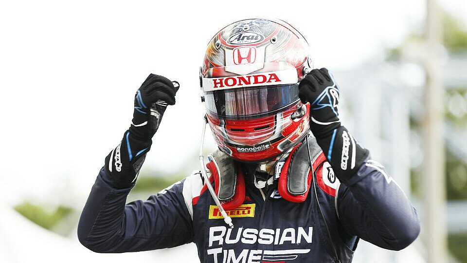 Erster Formel-2-Sieg für Tadasuke Makino, Foto: Sutton