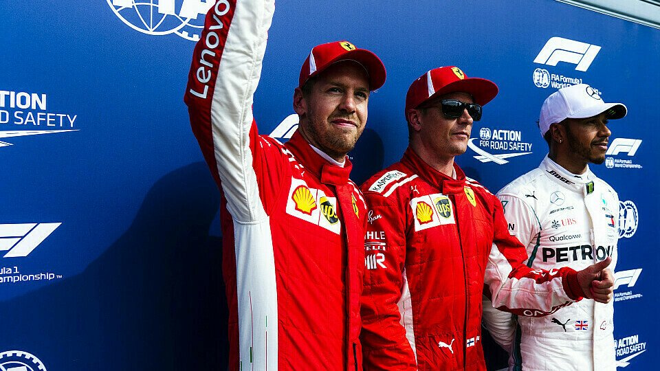 Sebastian Vettel ist sauer auf sein eigenes Team: Kostete ihn die Strategie die Pole?, Foto: Ferrari