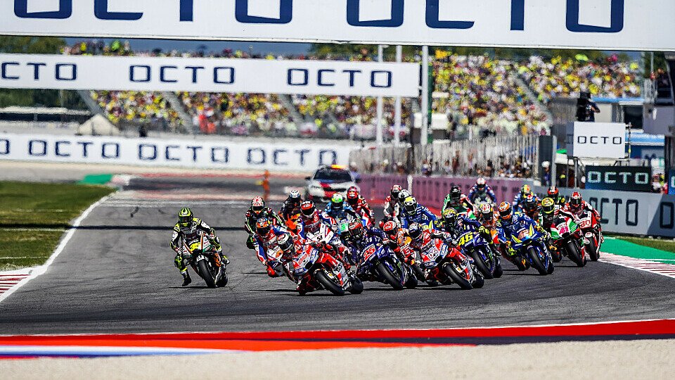 Startet die MotoGP 2019 schon vor der Moto2 in ihr Rennen?, Foto: Yamaha