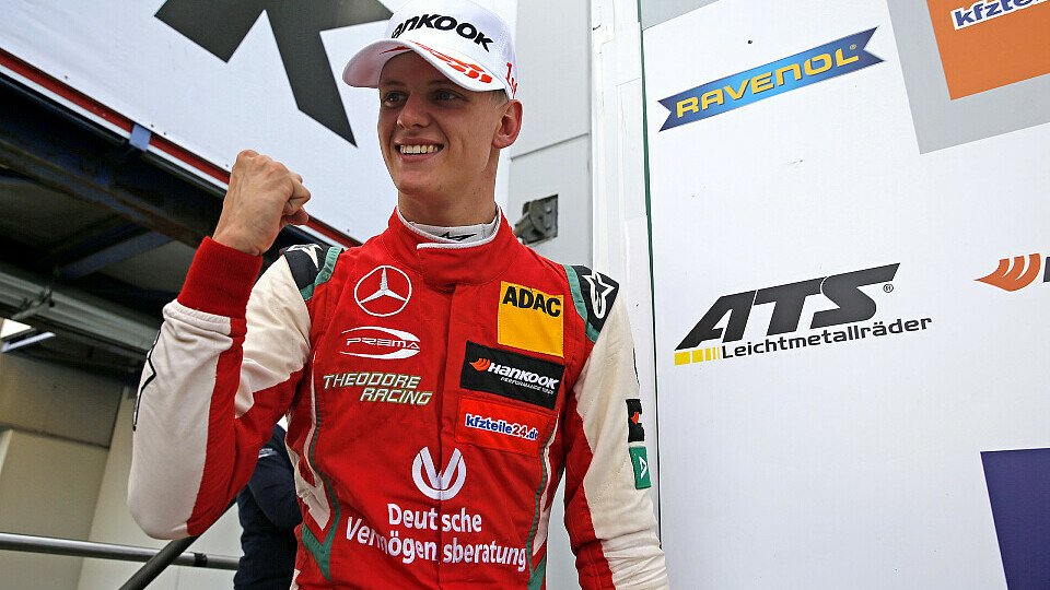 Mick Schumacher ist neuer Spitzenreiter der Formel-3-Europameisterschaft