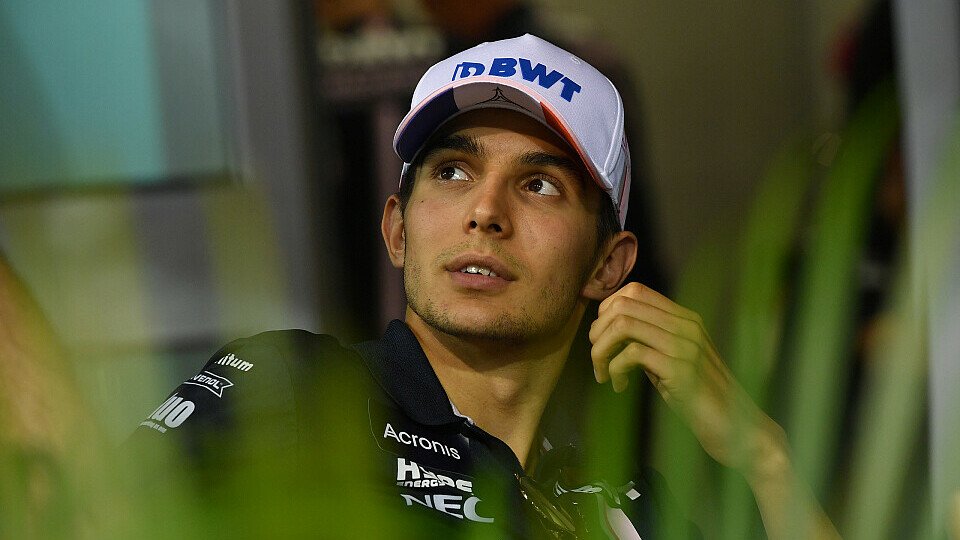 Esteban Ocon bangt um seinen Platz in der Formel 1