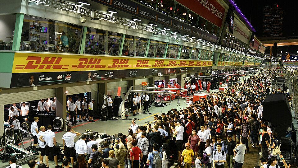 Heute im Live-Ticker: Die Formel 1 macht in Singapur Station, das Rennwochenende startet mit dem Medientag