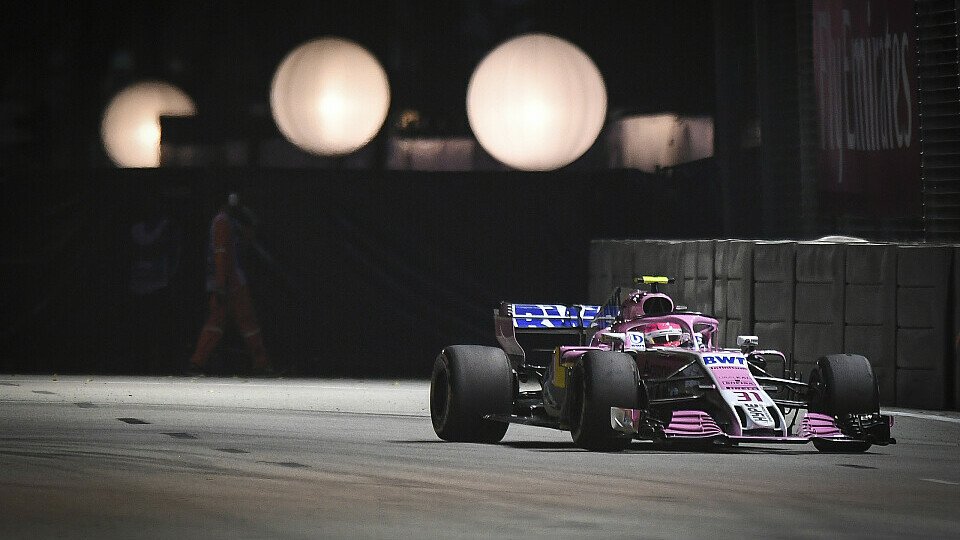 Force India ist auch in Singapur wieder der Favorit im Mittelfeld, Foto: Sutton