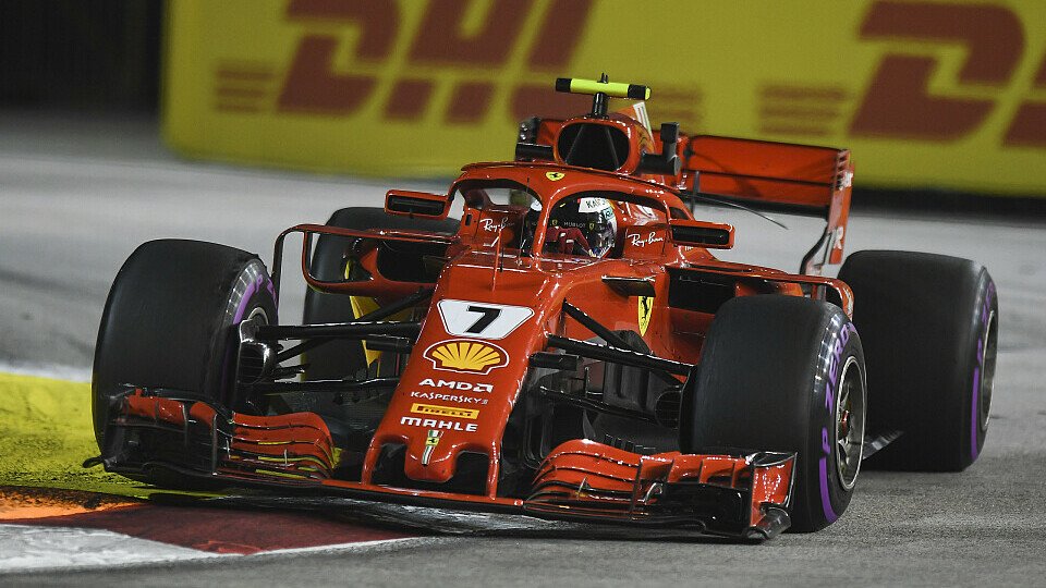 Kimi Räikkönen wundert sich über die plötzliche Ferrari-Schwäche im Qualifying, Foto: Sutton