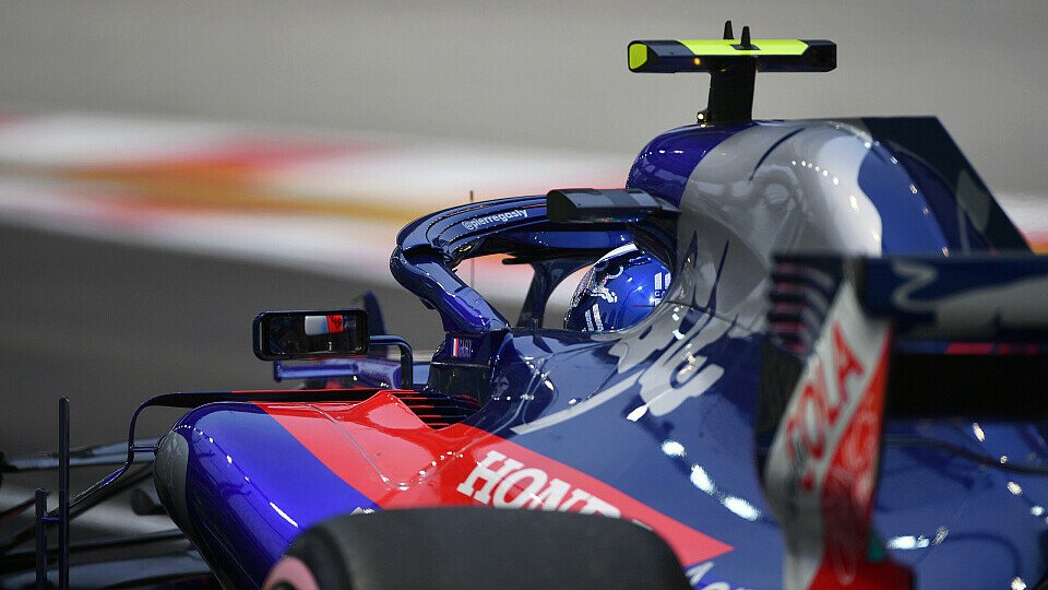 Toro Rosso wechselt in Sotschi zurück auf den alten Honda-Motor, Foto: Sutton