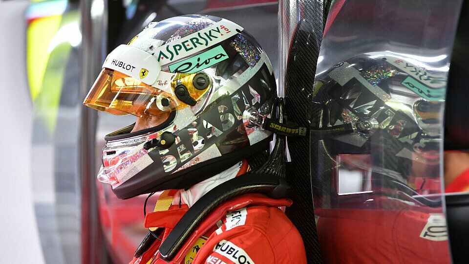 Sebastian Vettel steht in Singapur im WM-Kampf mit dem Rücken zur Wand, Foto: Sutton