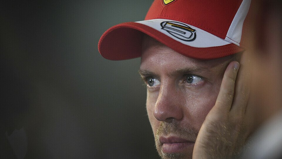 Ernst blickt er drein: Entgleitet Sebastian Vettel die nächste WM?, Foto: Sutton