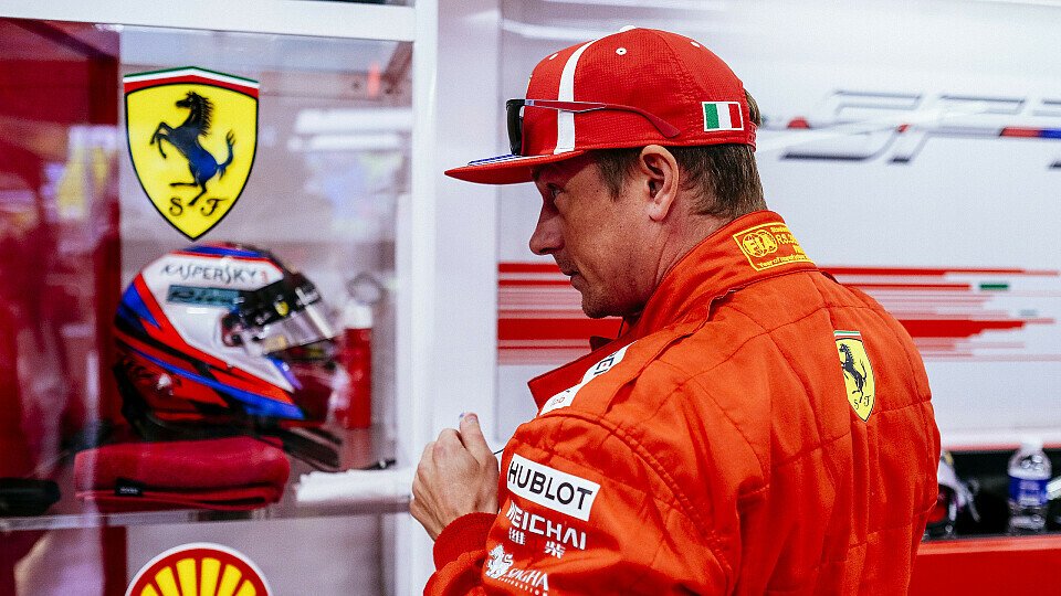 Kimi Räikkönen sieht kein Problem in Ferraris aggressiven Reifen-Nominierungen, Foto: Ferrari