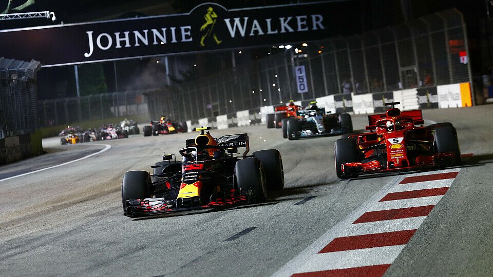 Ferrari verschenkte nicht nur den Sieg, sondern auch noch Platz zwei, Foto: Sutton