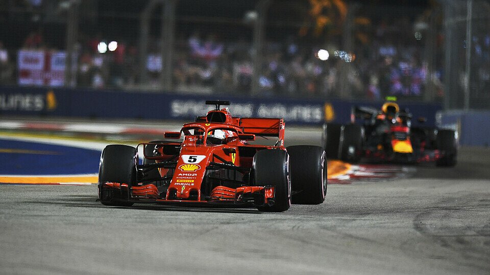 Redet Ferrari in Singapur dank Update doch ein Wörtchen mit, Foto: Sutton