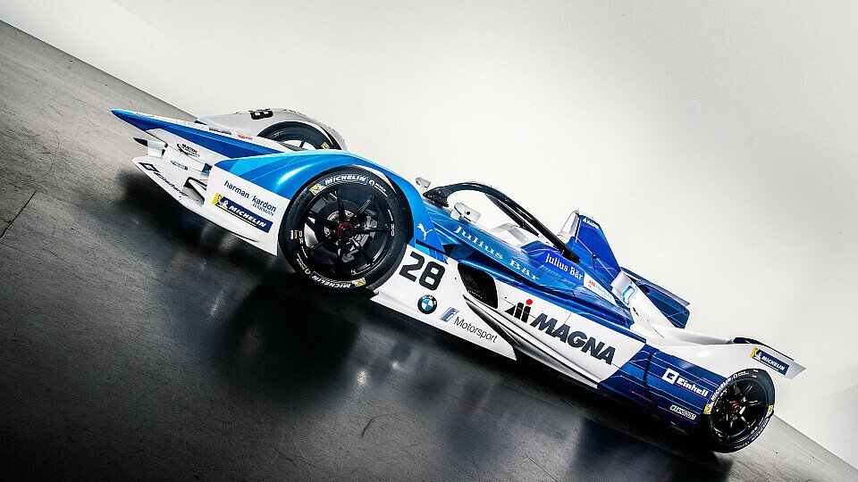 So sieht das neue Formel-E-Auto von BMW aus, Foto: Daniel Reinhard