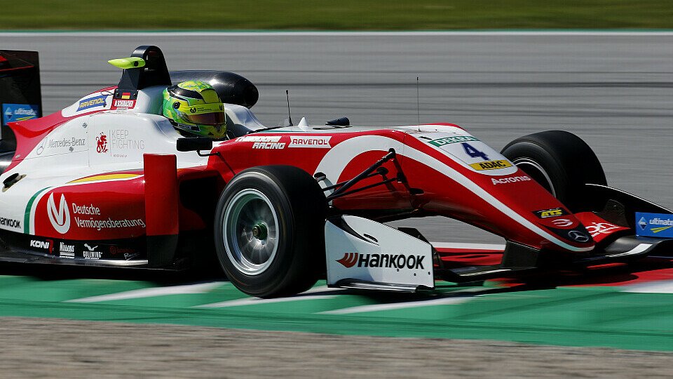 Mick Schumacher holt die fünfte Pole Position in Folge in der Formel 3, Foto: FIAF3