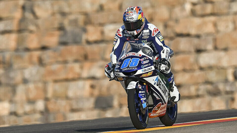 Jorge Martin ist Moto3-Polesitter in Aragon, Foto: Del Conca Gresini