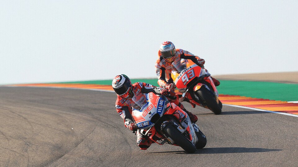Jorge Lorenzo sicherte sich bei der MotoGP in Aragon die Pole, Foto: LAT Images