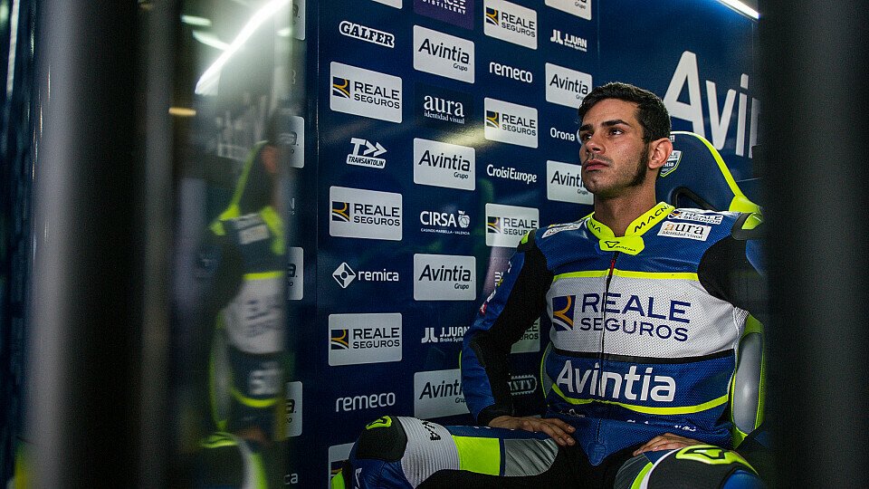 Jordi Torres kommt zu seinem zweiten MotoGP-Einsatz, Foto: Reale Avintia Racing