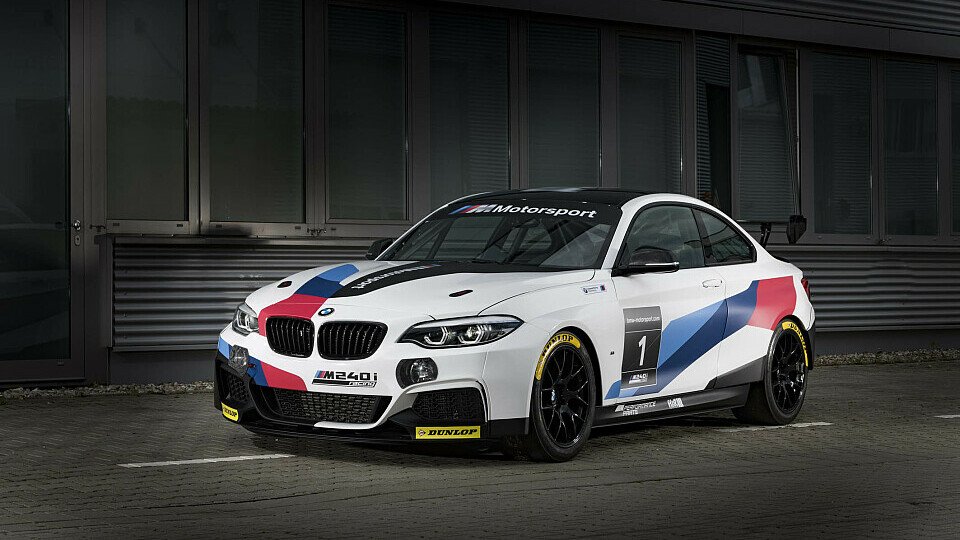 Der neue BMW M240i Racing Cup startet auf Reifen von Dunlop, Foto: Martin Hangen/hangenfoto