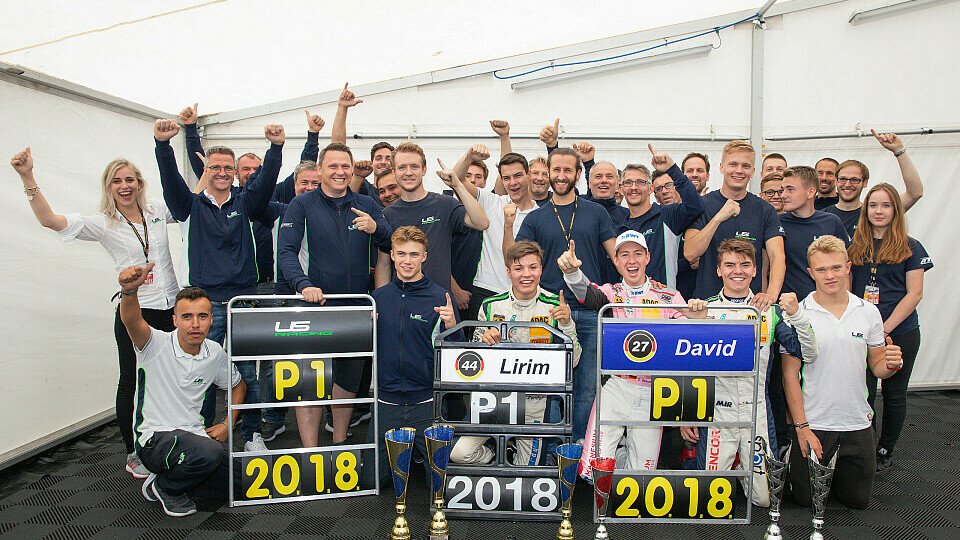 Noch nie zuvor hat ein Team in der ADAC Formel 4 alle drei Titel gewonnen, Foto: ADAC Formel 4
