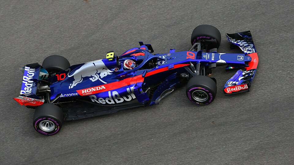 Toro Rosso fährt beim Russland-GP in Sotschi mal wieder nach Strafen hinterher, Foto: Sutton