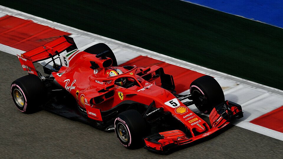 Sebastian Vettel und Ferrari kamen mit Pirelli in Sotschi auf keinen grünen Zweig, Foto: Sutton