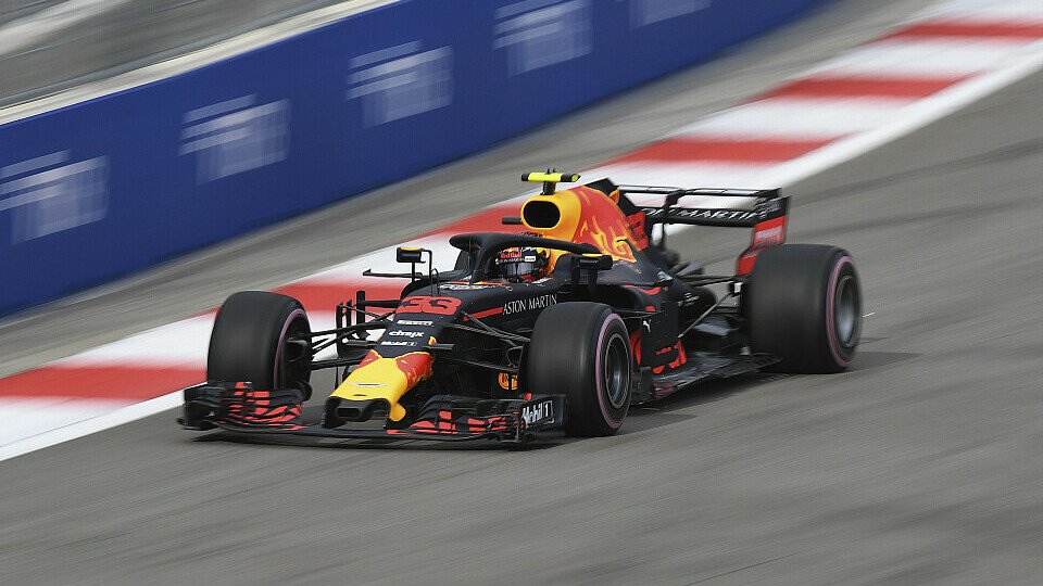Red Bull wird beim Formel-1-Rennen in Russland aufgrund einer Motorenstrafe von hinten starten, Foto: Sutton