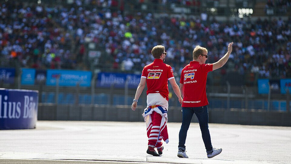 Nick Heidfeld und Felix Rosenqvist starten nicht mehr für Mahindra, Foto: LAT Images