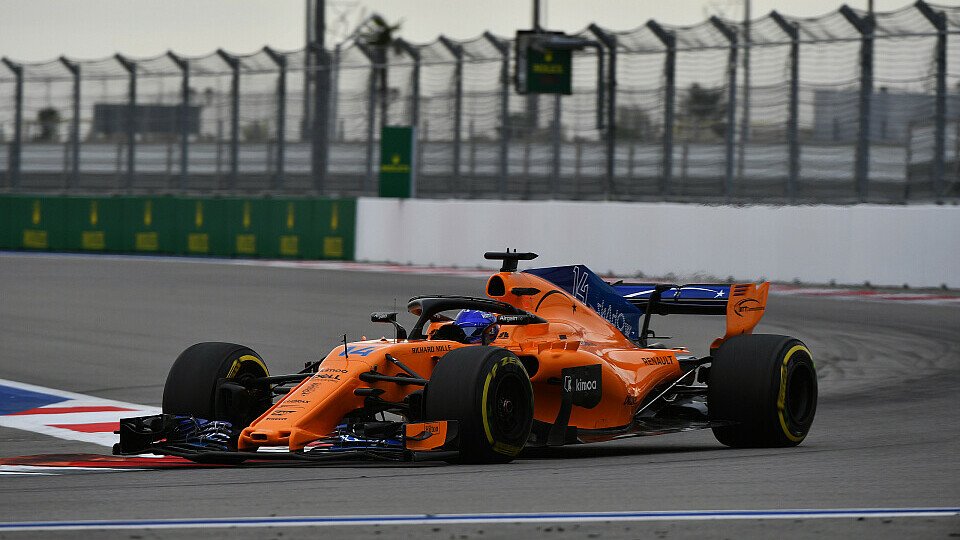 Fernando Alonso wird aufgrund eines Motorwechsels in Russland weit hinten starten, Foto: Sutton