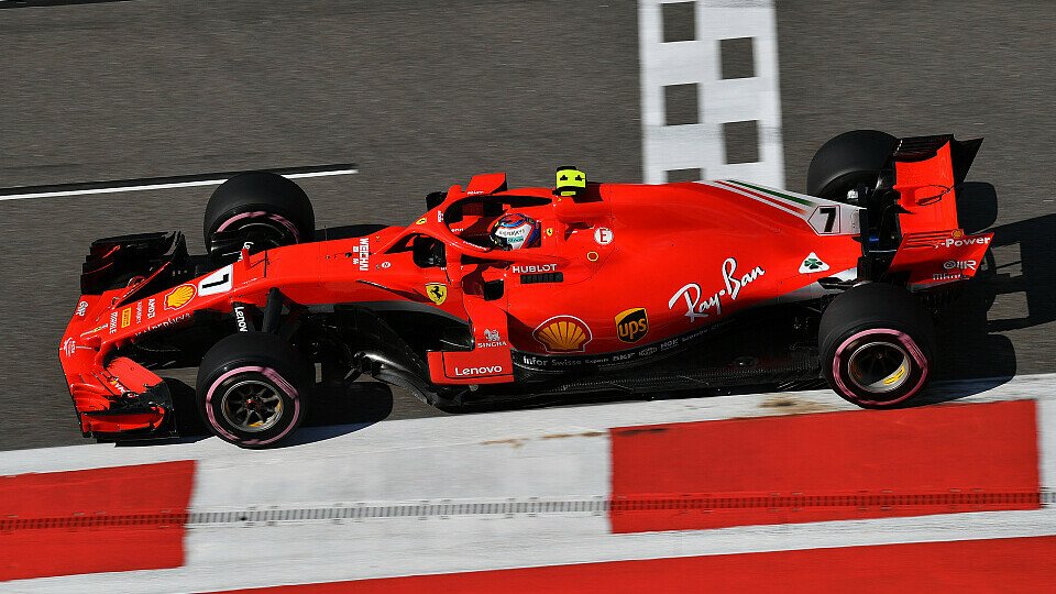 Kimi Räikkönen bekam im Sotschi-Quali seine letzte Runde durch einen störenden Mercedes nicht zusammen, Foto: Sutton