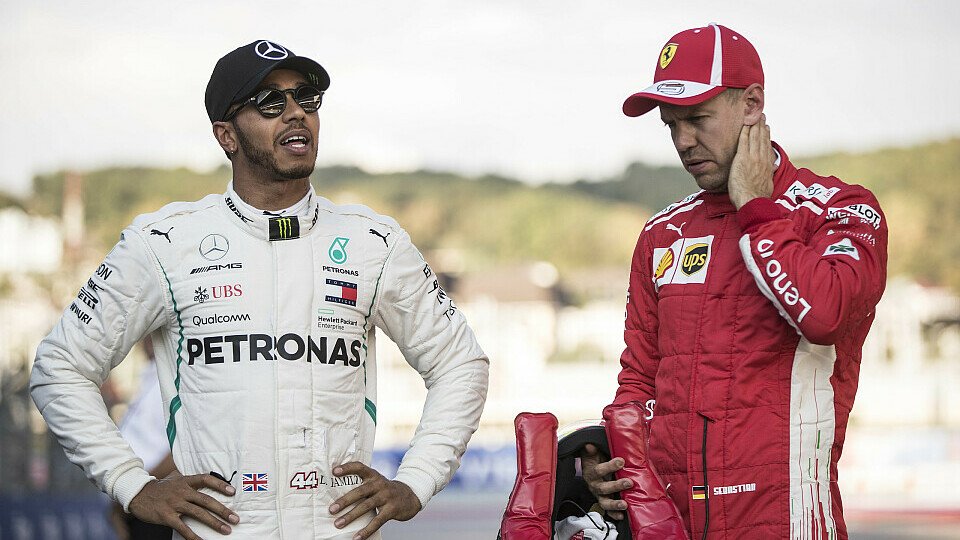 Die Formel-1-Weltmeisterschaft 2018 nimmt eine klare Wendung in Richtung Lewis Hamilton, Foto: LAT Images