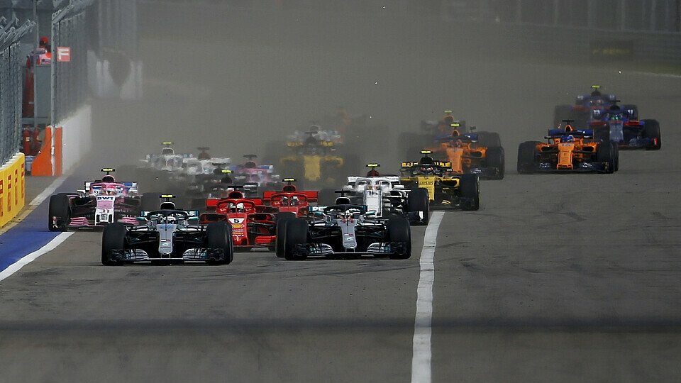 Der Russland GP wird wohl auch 2019 ein klares Einstopp-Rennen, Foto: Sutton