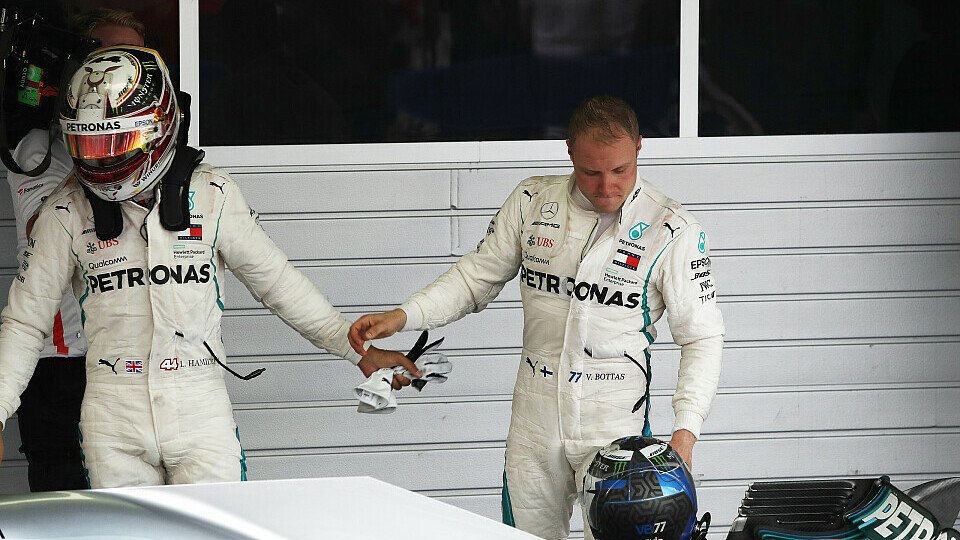 Auch in Japan will sich Mercedes die Teamorder-Option zwischen Hamilton und Bottas offen halten, Foto: Sutton