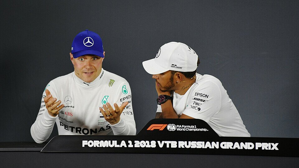 Valtteri Bottas hat die Mercedes-Teamorder in Russland jetzt begriffen, Foto: Sutton