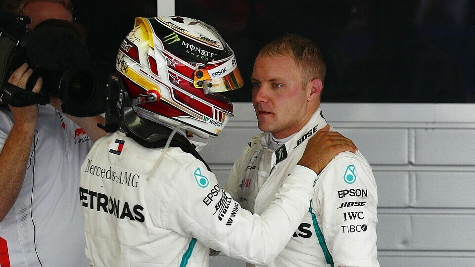 Valtteri Bottas ging 2018 gegen Mercedes-Teamkollege Lewis Hamilton unter, Foto: Sutton