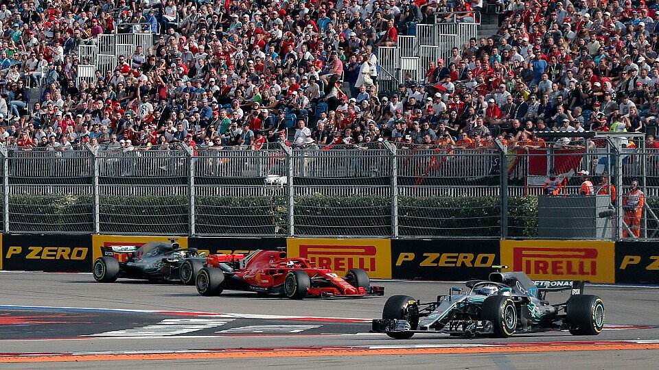 Die Reifenwahl für den Russland GP: Mercedes konservativ, Red Bull und Ferrari ident