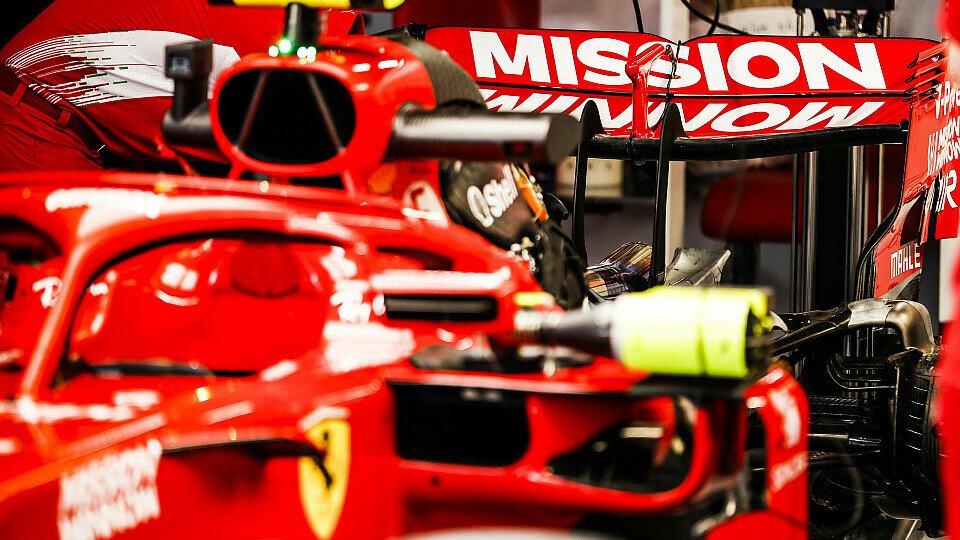 Ferrari fährt nun indirekt wieder mit Zigarettenwerbung, Foto: LAT Images