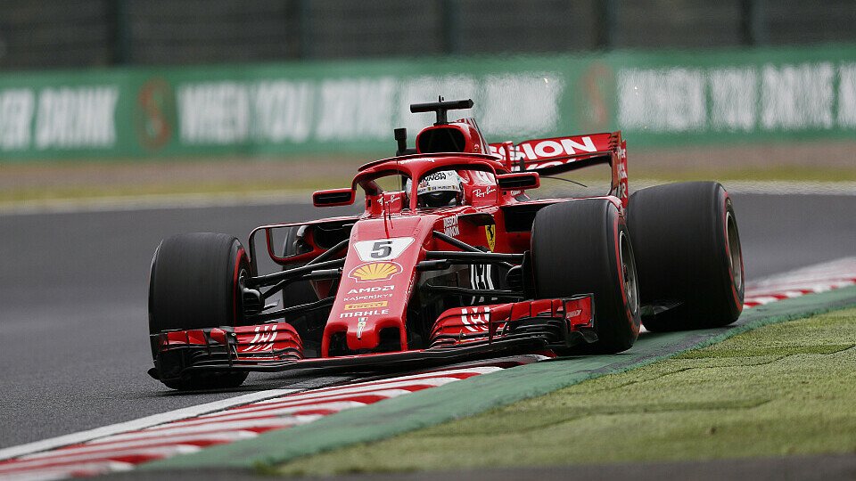 Auch in Suzuka will es nicht so richtig laufen für Ferrari und Sebastian Vettel, Foto: Sutton