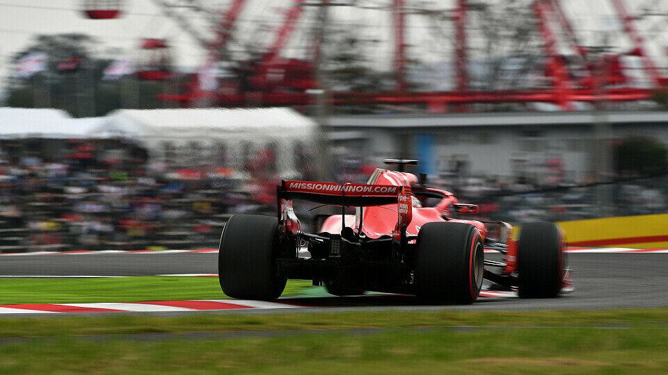 Trainings-Tag der Formel 1 in Japan, Ferrari liegt zurück, Foto: Sutton