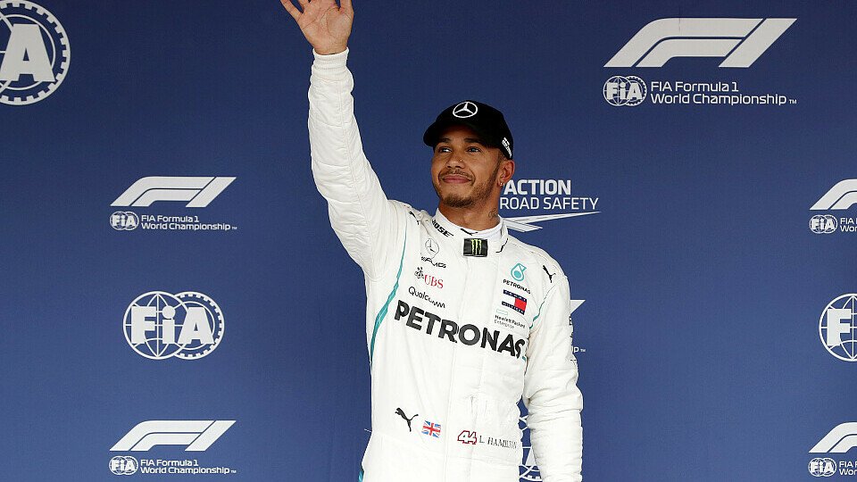 Lewis Hamilton gewinnt in Suzuka, Foto: Sutton