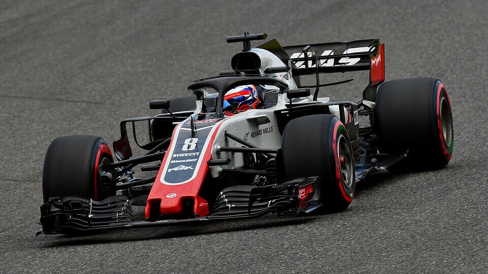 Romain Grosjean fuhr im Qualifying von Japan mit alternativer Reifenstrategie zum Erfolg, Foto: Sutton