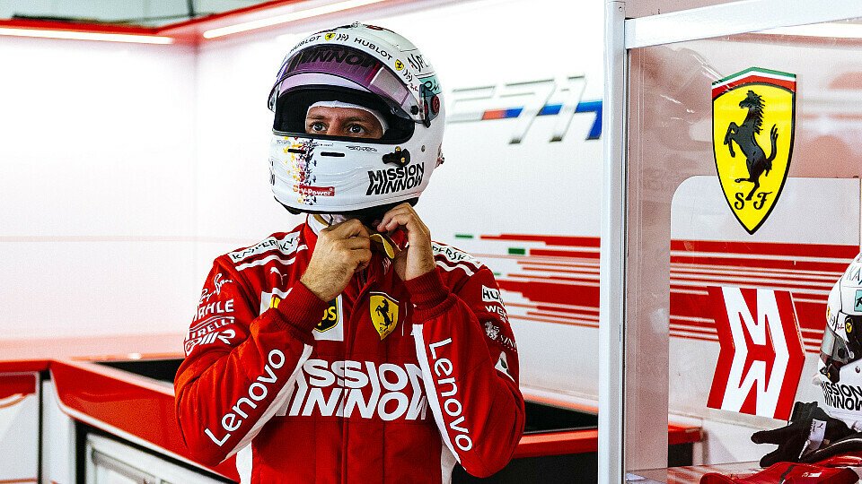 Wie weit geht es für Sebastian Vettel in Japan noch nach vorne?, Foto: Ferrari