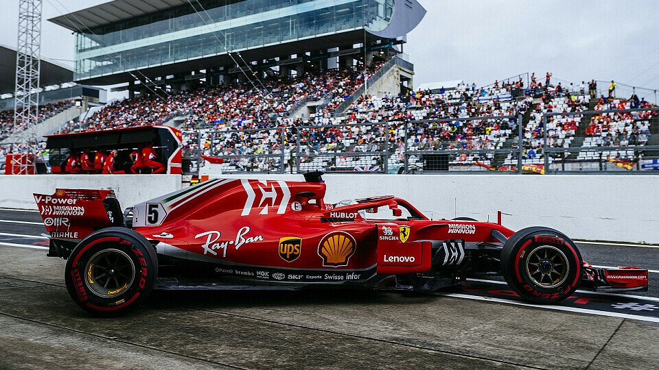 Welche Faktoren können Sebastian Vettel in Suzuka noch retten?, Foto: Ferrari