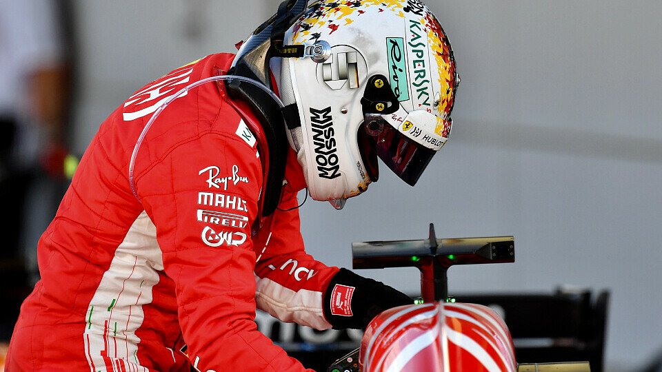 Japan war für Sebastian Vettel und Ferrari ein Rennen zum Vergessen, Foto: Sutton