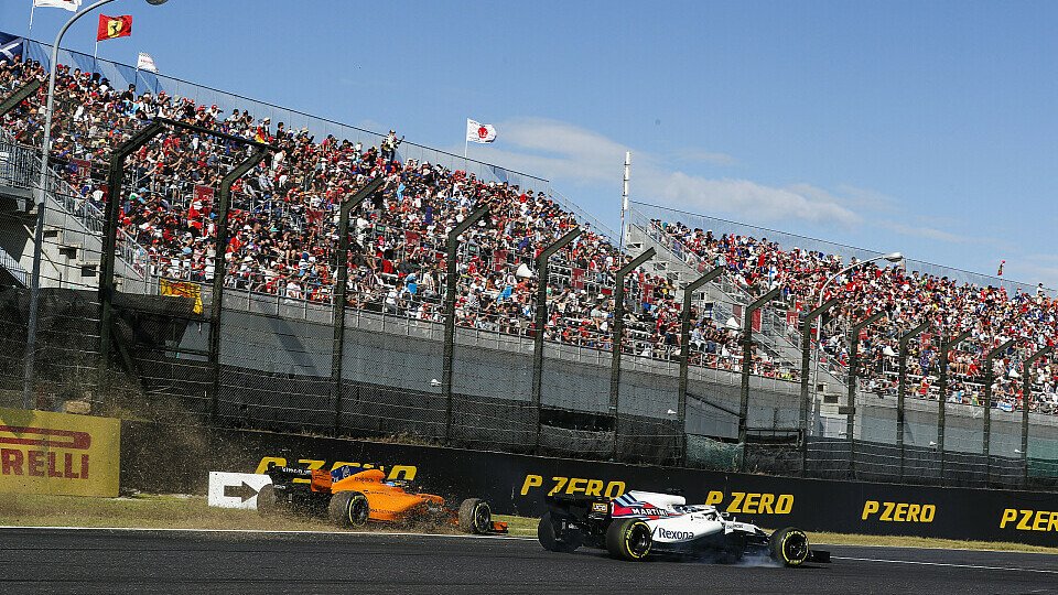 Fernando Alonso holte in Japan abermals zum Rundumschlag gegen die Formel 1 aus, Foto: LAT Images
