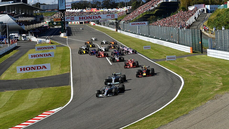 Das Formel-1-Rennen auf dem Suzuka Circuit in Japan gilt als eines der Highlights im Kalender, Foto: Sutton