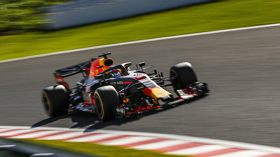Daniel Ricciardo kämpfte sich beim Formel-1-Rennen in Suzuka grandios durchs Feld, Foto: Sutton
