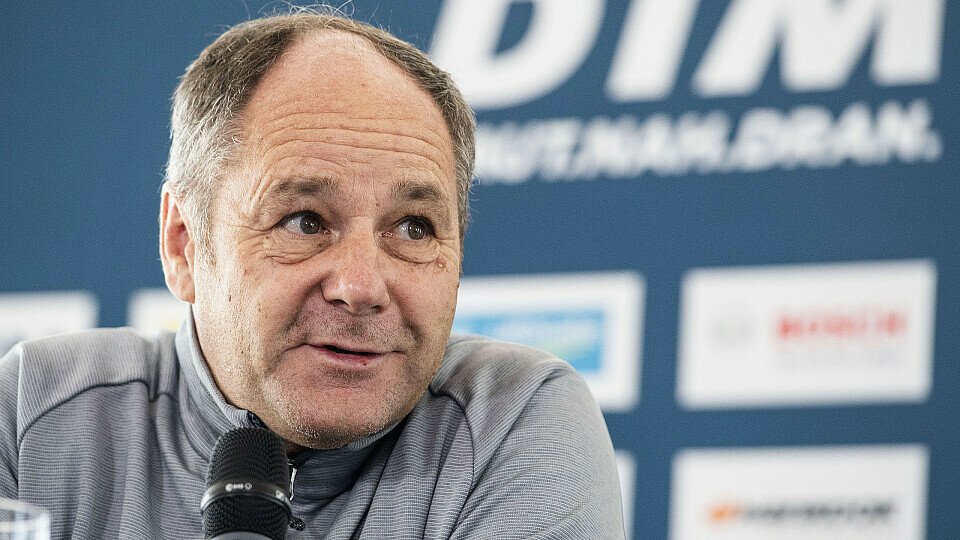 Der Österreicher Gerhard Berger ist seit 2017 Chef der DTM, Foto: DTM