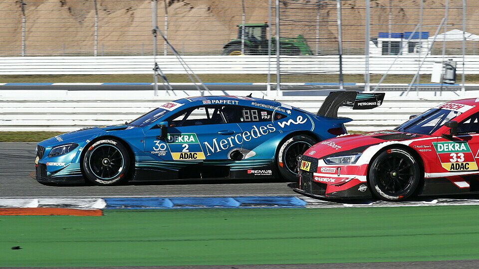 Ferdinand Habsburg testet in Jerez für Mercedes statt für Audi