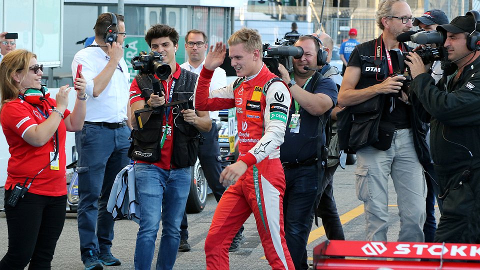 Mick Schumacher ist der erste deutsche Formel-3-Europameister, Foto: Speedpictures