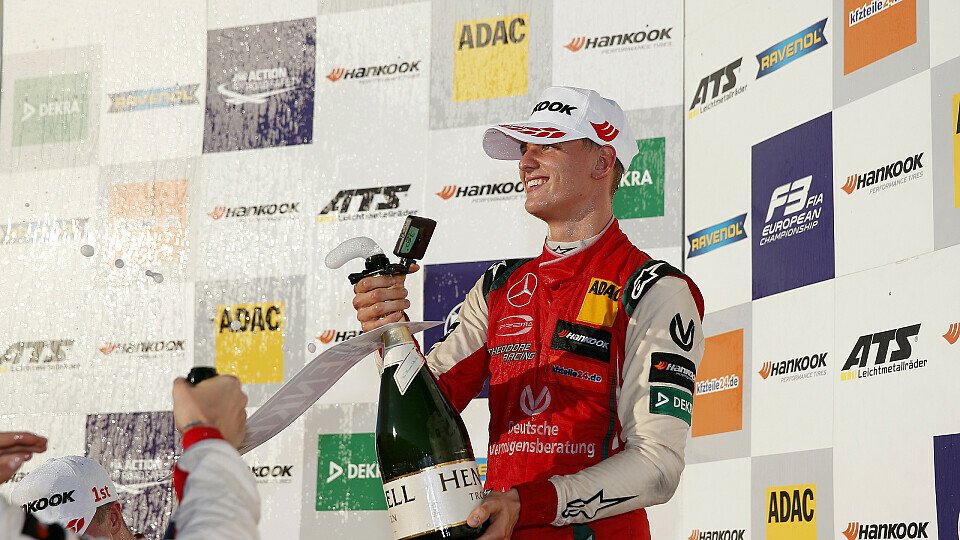 Mick Schumacher ist neuer Formel-3-Europameister, Foto: FIA F3 / Suer