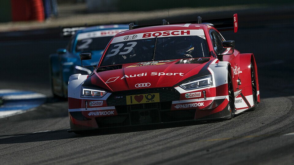 Audi-Champion Rene Rast darf sich Hoffnungen auf die Titelverteidigung machen, Foto: LAT Images